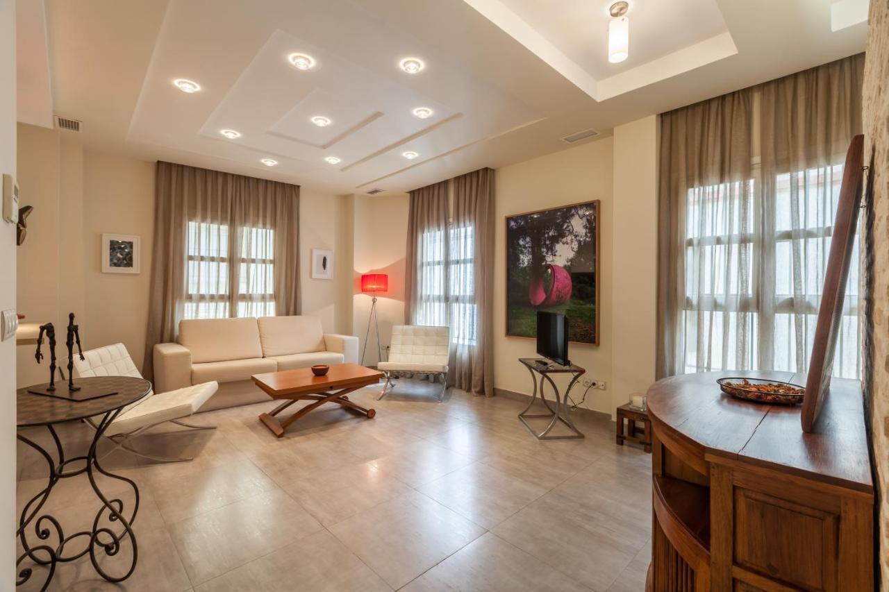 Apartamento con encanto en el Barrio de Santa Cruz Sevilla Exterior foto